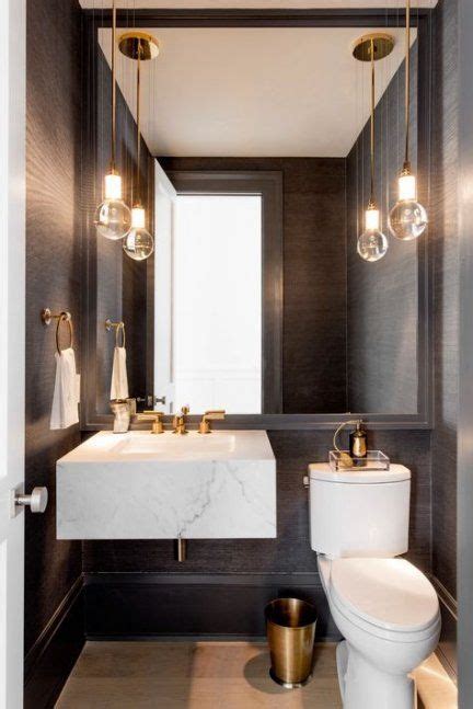 51 Ideas Bath Room Walls Dark Sinks Bathroom Interior Design Powder