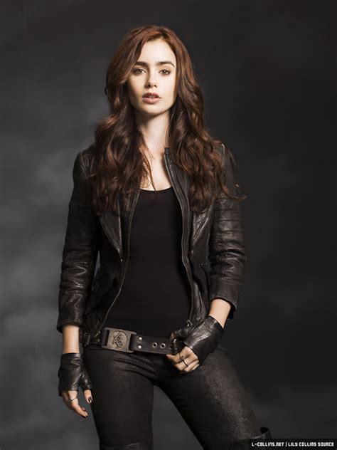 New Promotional Images Of Lily Collins As Clary Fray Tmicanada