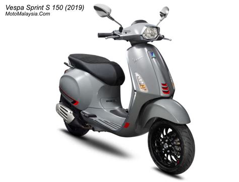 Vespa scooters have many amazing styles and colors in different variations. Vespa Sprint S 150 (2019) Price in Malaysia From RM17,400 ...