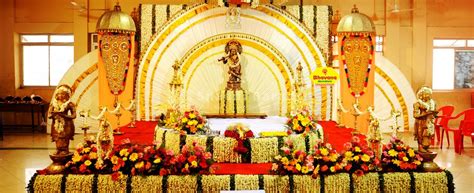 Bhavana Wedding Stage Decorations | Planning & Decoration in Kerala