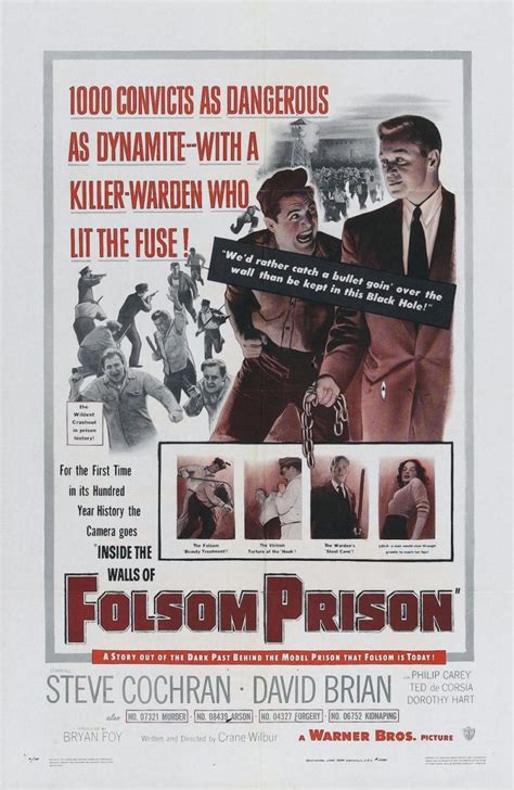 Inside The Walls Of Folsom Prison 1951 Filmaffinity