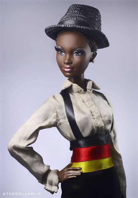Dsc Black Barbie Black Doll African American Dolls