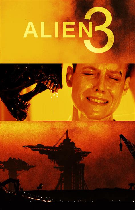 Alien 3 1992 Movie Poster By Fincher7 On Deviantart