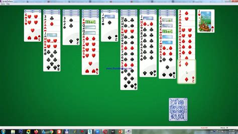 The 3 versions of free spider solitaire are of varying difficulty so you can track the progress of your skills. Spider Solitaire 4 suits 045 - YouTube