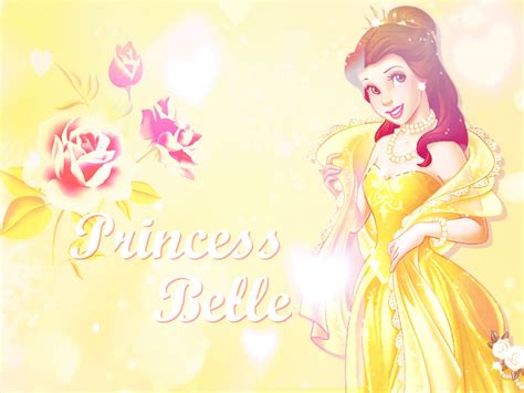 belle wallpaper disney princess wallpaper 38453795 fanpop