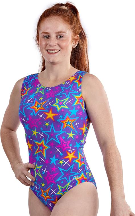 Sporting Goods Zone Hearts Leotard Leotards Ages 5 13 Sizes 26 32