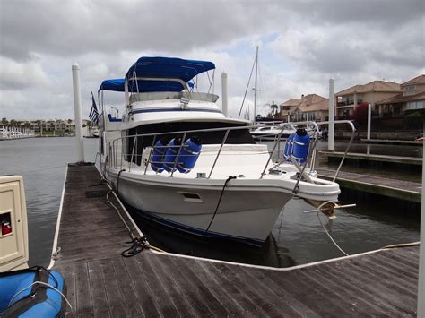 1985 Bluewater Yachts 51 Power Boat For Sale