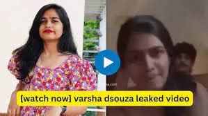 Dora Sai Teja And Varsha Dsouza Viral Video
