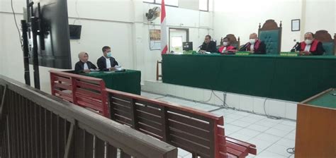 Beda Wilayah Hukum Dan Sopan Dalam Persidangan Warnai Kasus Pidana