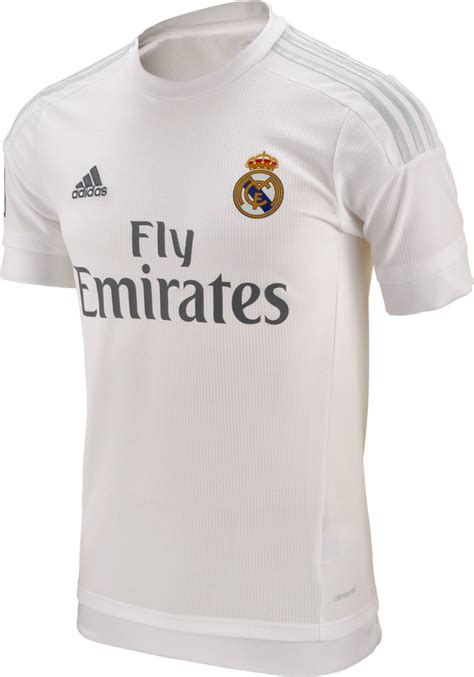 Adidas Kids Real Madrid Home Jersey 2015 16 Soccer Master