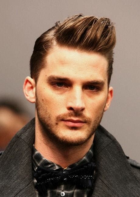 Hair gels contain a special type of chemical known as pvp (polyvinylpyrrolidone) which actually helps in styling your hair and to retain the same for a longer. Try Vintage: 12 Men's Vintage Hairstyles from 1940s