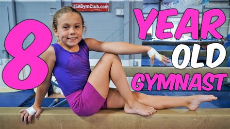 Year Old Gold Gymnast Lily Ultimate Gymnastics YouTube