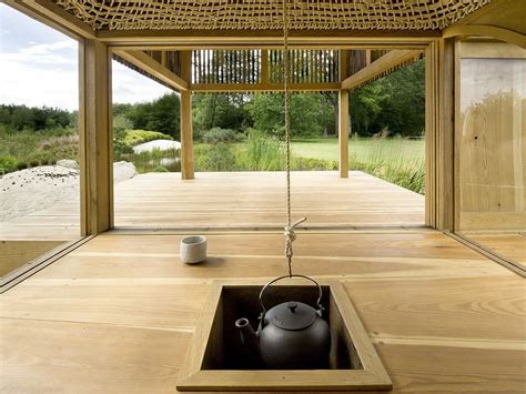 The Black Teahouse By A1architects Tea House Design Japanese Tea