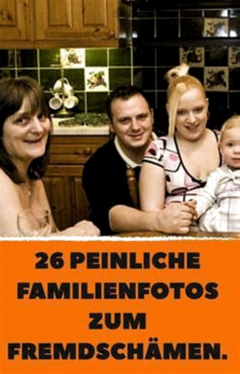 23 peinliche Familienfotos zum Fremdschämen Peinliche familienfotos