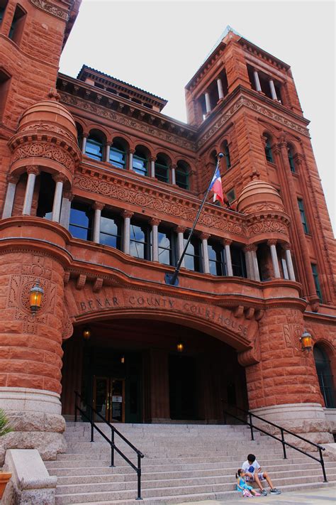 BEXAR COUNTY COURT HOUSE | Downtown san antonio, Courthouse, Bexar county