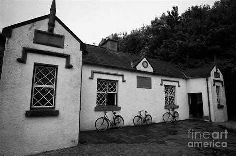 Exterior Of Old School House Building Ireland Photograph By Joe Fox