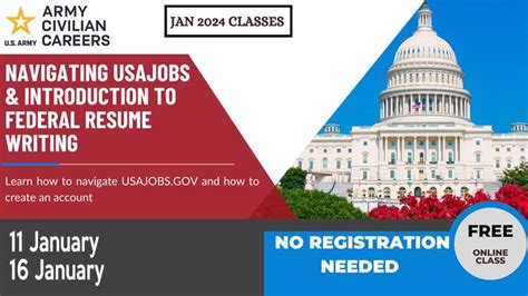 View Event Navigating Usajobs And Introduction To Federal Resume