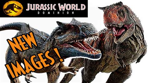 New Dinosaur Images Released Carnotaurus And Allosaurus Jurassic World Dominion Youtube
