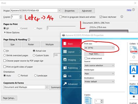 Solved How To Change The Default Paper Size In Print Adobe
