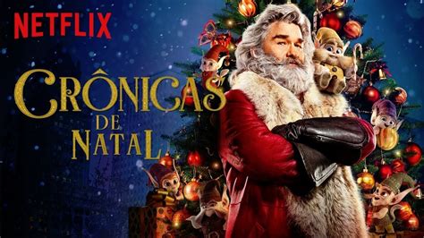 Crônicas De Natal The Christmas Chronicles Trailer Dublado