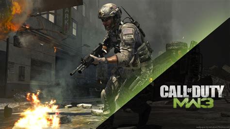 Call Of Duty Mw3 Wallpapers Wallpaper Cave
