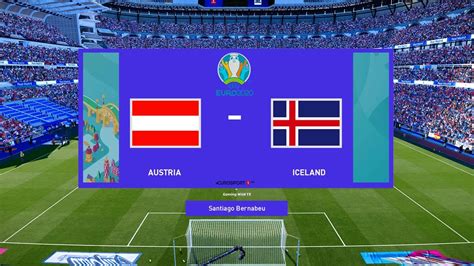 You are more than welcome to participate in the. PES 2020 | AUSTRIA VS ICELAND | EURO 2020 PREDICTION WITH GAMEPLAY MOD - YouTube