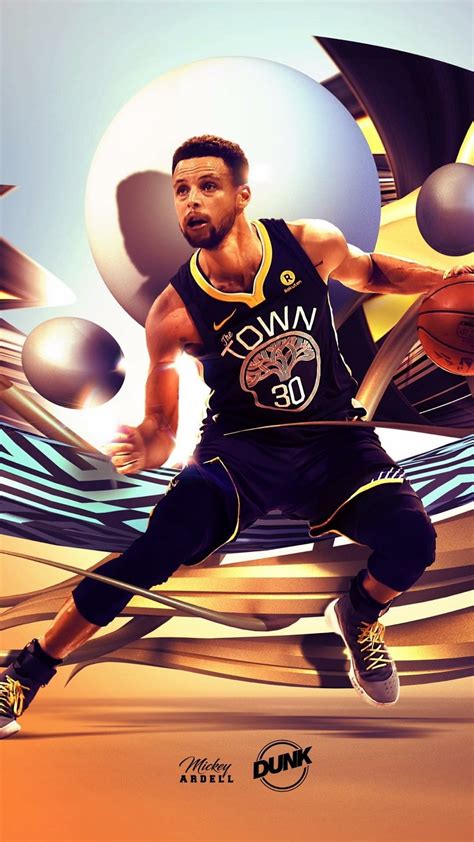 Stephen Curry Wallpaper Curry Basketball Basketball Art Basketball