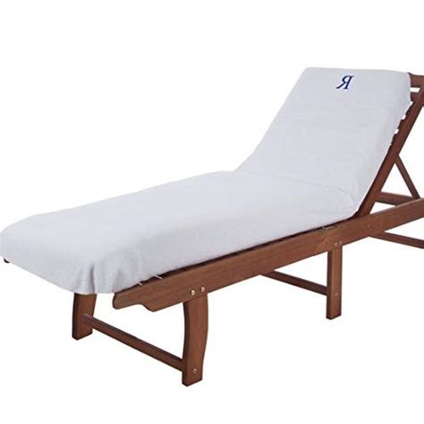 Sourcing guide for lounge chair cover: Superior 100% Cotton Lounge Chair Cover with Personalized