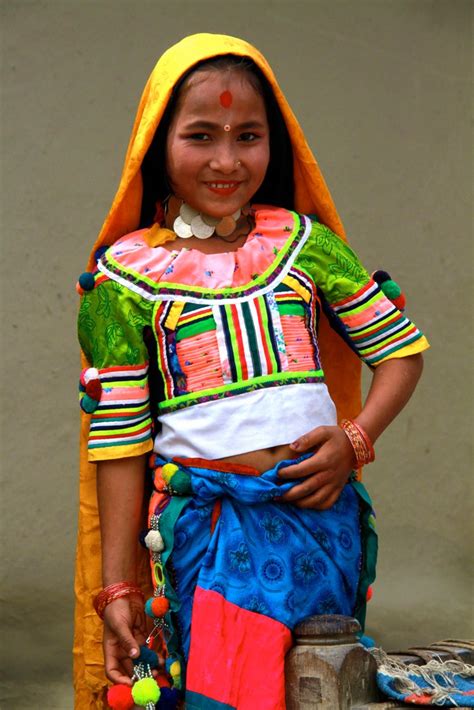 Jeune Fille Tharu Ethnie Tribe Nepal Philippe Guy Flickr