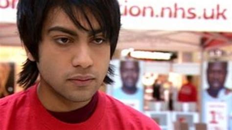 Ex Hollyoaks Actor Pleas For Black And Asian Donors Bbc News