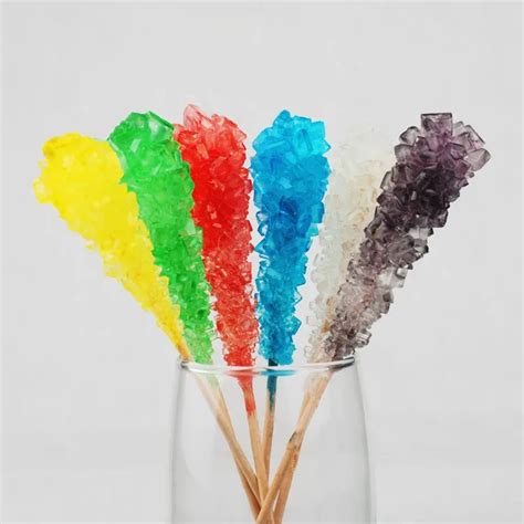 Halal Food Fruit Flavor Sugar Crystal Sticks Buy Sugar Crystal Sticks