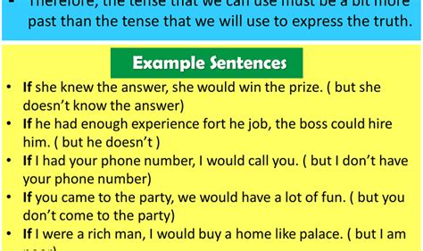 if clause type 2 conditional type 2 english grammar here