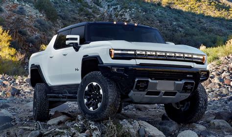 2023 Gmc Hummer Ev Pickup Heres Whats Different