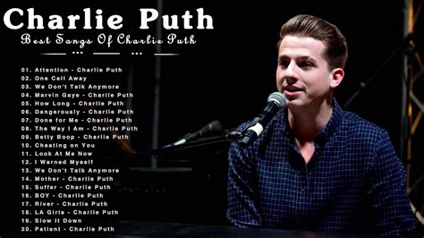 Stream tracks and playlists from charlie puth (official) on your desktop or. Best Songs Of Charlie Puth ღ Charlie Puth Greatest Hits ...