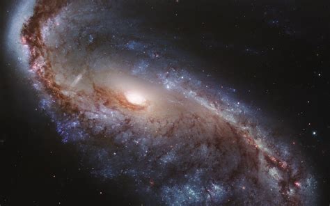 Download Wallpaper 3840x2400 Universe Milky Way Galaxy Spiral Space