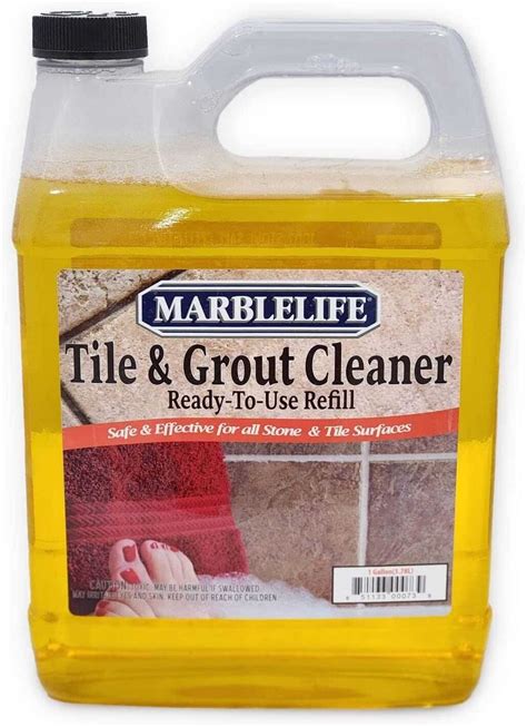 Tile And Grout Cleaner Gallon Refill I Marblelife