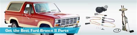 Ford Bronco Ii Parts And Accessories Oem And Aftermarket Parts Geek