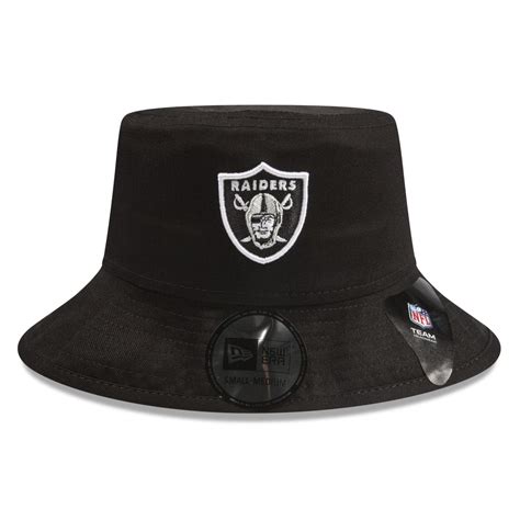 Las Vegas Raiders New Era Nfl Team Bucket Hat Black Us Sports Down