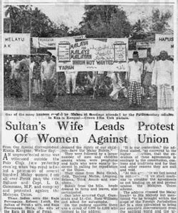 Agama itu didakwa menggunakan lafaz syahadah yang pelik (ila ha ila ra ila ma) dan disambung dengan pengakuan 'aku melayu' sebanyak tujuh kali. KETUANAN MELAYU DI NEGARA INI HENDAK DITAMATKAN?