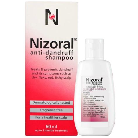 Nizoral Anti Dandruff Shampoo Homecare24