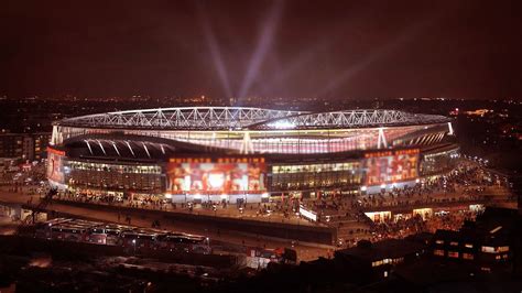 Up Close Tour Of Arsenal Emirates Stadium Youtube