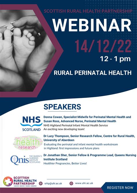 Scottish Rural Health Partnership On Twitter Srhp Rural Perinatal