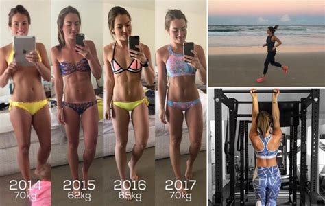 This Woman S Photos Prove That Fitness Is About So Much More Than The Number On The Scale