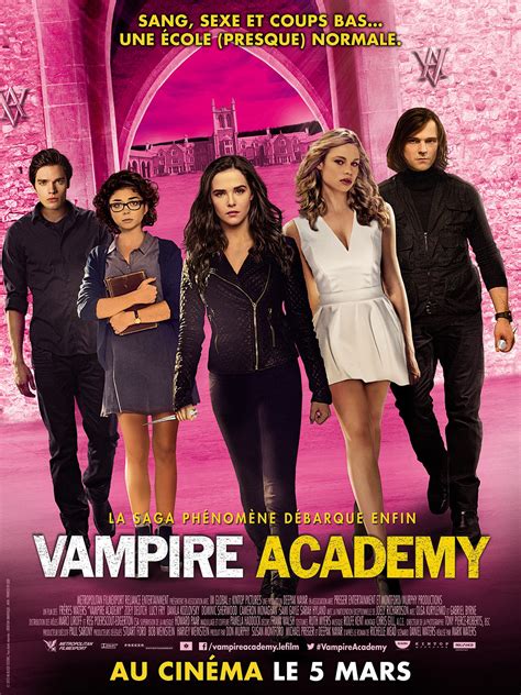 Vampire Academy Film AlloCiné