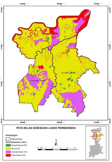 Analisis Kebijakan Analisis Data Analisis Kesesuaian Lahan Dan