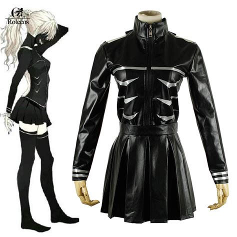 Rolecos Black Hot Japanese Anime Cartoon Character Tokyo Ghoul Cosplay