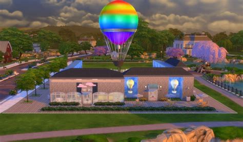 Hot Air Balloon Adventure By Snowhaze At Mod The Sims Sims 4 Updates