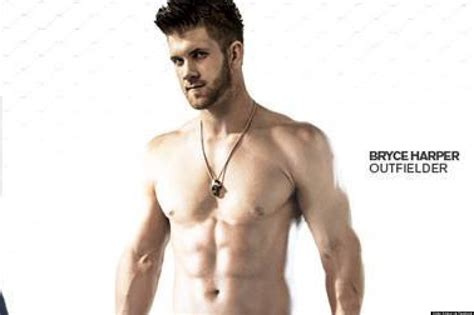 MLB Player Bryce Harper Goes Shirtless For ESPN Body Issue Oggsync