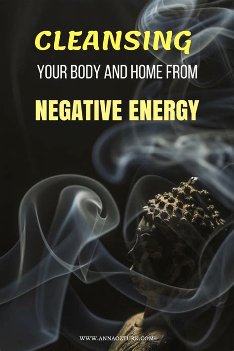 Cleansing Your Body And Home From Negative Energy Energy Cleanse