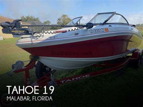 Tahoe 19 In Brevard Used Boats Top Boats